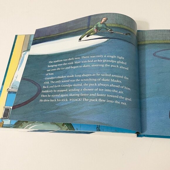 Vtg 1998 Sam the Zamboni Man Hardcover James Stevenson - Picture 13 of 16